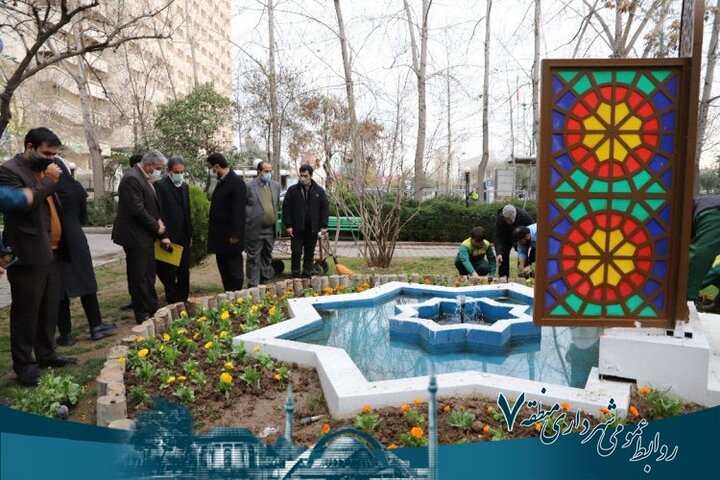 آماده‌سازی معابر منطقه ۷ در آستانه عید نوروز