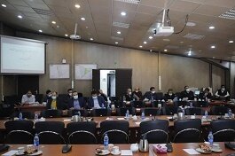 برگزاری جلسه هماهنگی پیشگیری از حوادث احتمالی چهارشنبه‌سوری در منطقه ۱۶