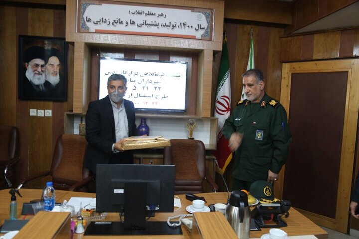 شهردار منطقه ۲۲ نماینده شهرداری تهران در قرارگاه قدس شد