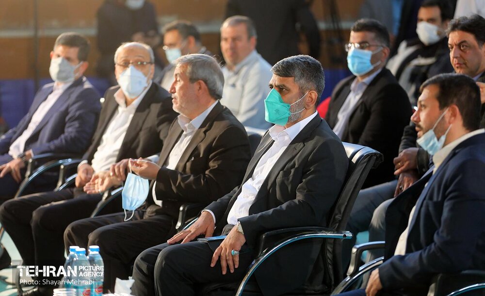 رزمایش همدلی و توزیع ۱۴۰۰۰ بسته معیشتی بین پاکبانان شهر تهران