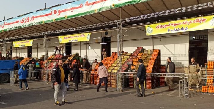 باغداران جنوب «نارنگی» و «پرتقال» خود را در میادین پایتخت عرضه کنند