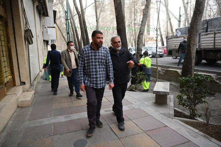 کوچه‌تکانی محلات با بسیج همگانی نیروهای شهرداری منطقه یک 