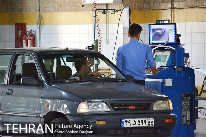 نحوه فعالیت مراکز معاینه فنی شهر تهران در ایام تعطیلات سوم و پنجم مهر ۱۴۰۱