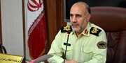 استقرار پلیس امنیت اقتصادی در میدان میوه و تره‌بار