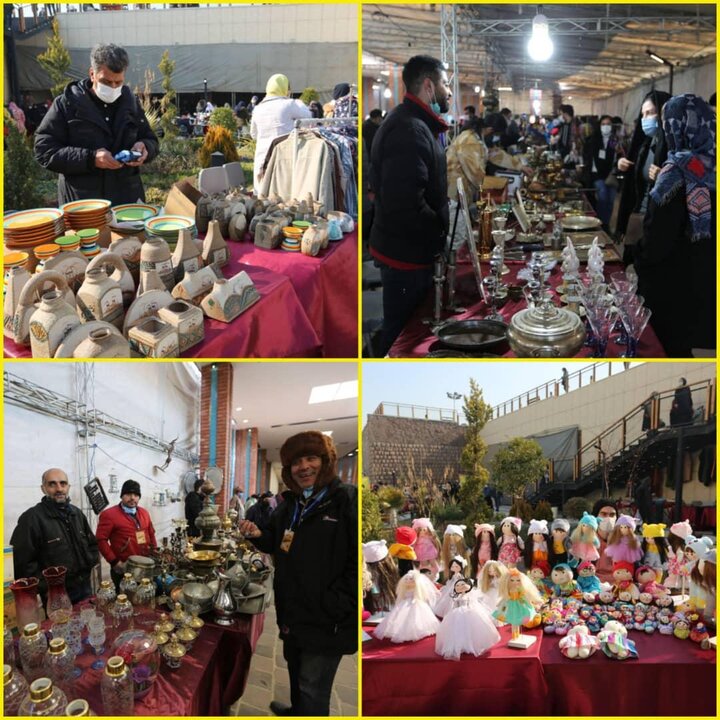برپایی آخرین «جمعه بازار پروانه» در سال ۱۴۰۰