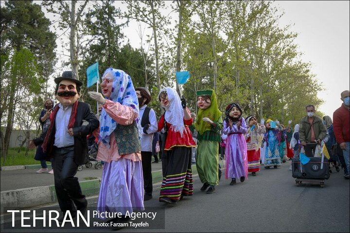 برنامه‌های کاروان‌ «لبخند بهار» برای پنجمین بار اجرا شد
