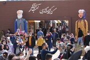 کاروان‌ "لبخند بهار" شهرداری به منطقه فرهنگی و گردشگری عباس آباد رسید