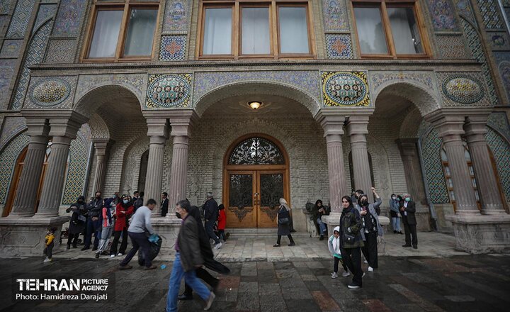 صدور مجوز ساخت و ساز در حریم کاخ گلستان توسط اداره‌کل میراث تهران