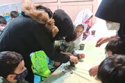 افتتاح نخستین گلخانه کودک در سرای محله شریعتی شمالی