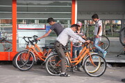 تغییر رویکرد شهرداری در دوچرخه‌های اشتراکی