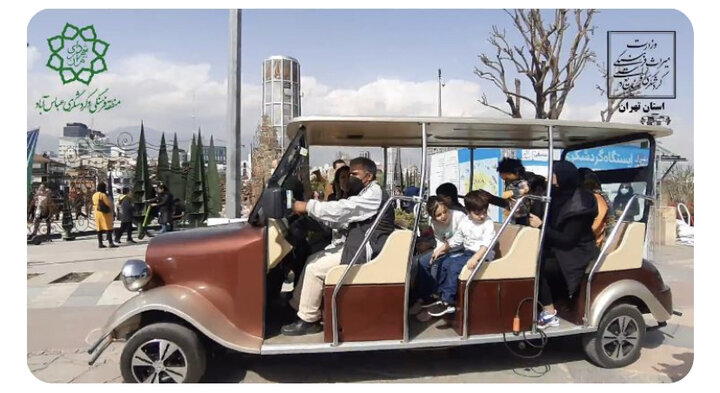 محبوبیت عروسک «مانی» در میان گردشگران منطقه فرهنگی و گردشگری عباس‌آباد 