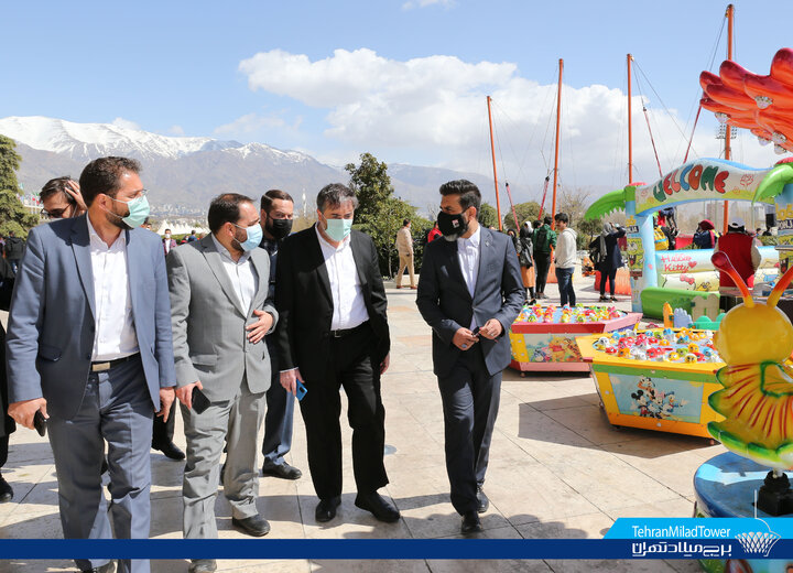 برج میلاد به مقصد گردشگری مسافران پایتخت تبدیل شده است