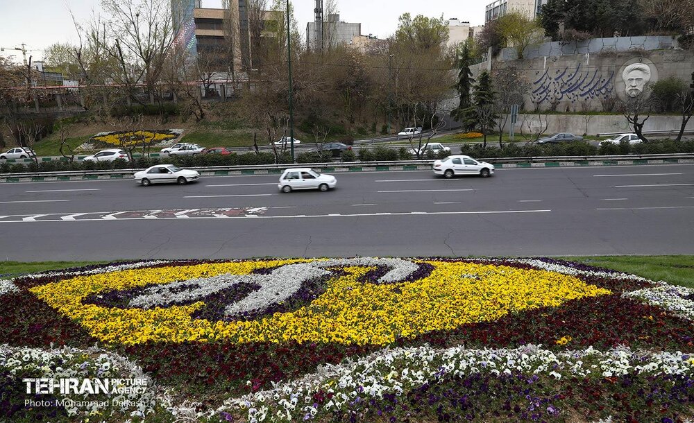 تهران بهاری