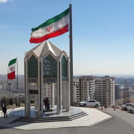 اتصال آب شرب به حسینیه و مقبره شهدای شهرک شهید باقری 