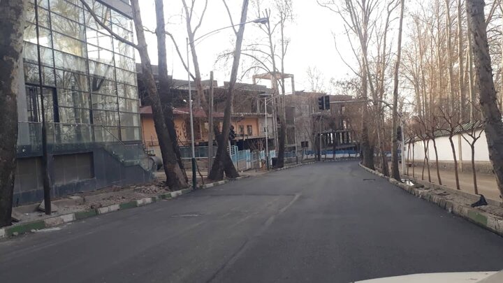 ۱۰ هزار تن آسفالت در معابر شمال تهران پخش می‌شود