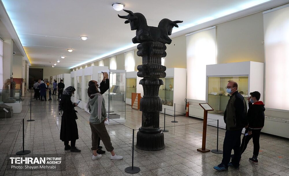 موزه ملی ایران در ایام نوروز