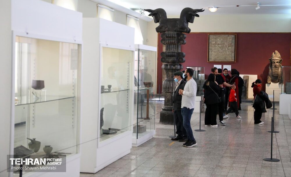 موزه ملی ایران در ایام نوروز