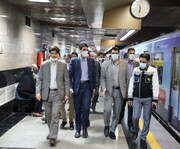 قول مساعد رئیس جمهور برای پرداخت بدهی دولت به مترو