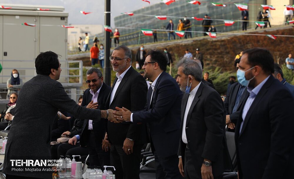 جشن ملی پرچم با حضور شهردار تهران