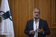 حضور شهردار تهران در هفتاد و پنجمین جلسه شورای شهر