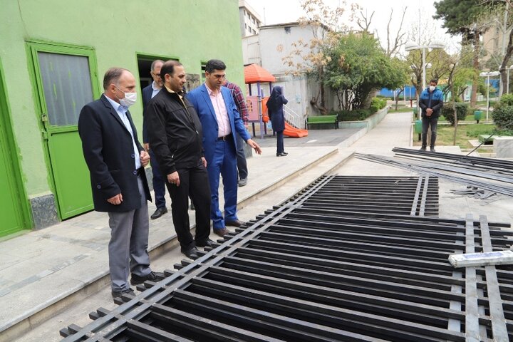 بهره‌برداری از بوستان "مادر و کودک" منطقه ۳ تا پایان فروردین
