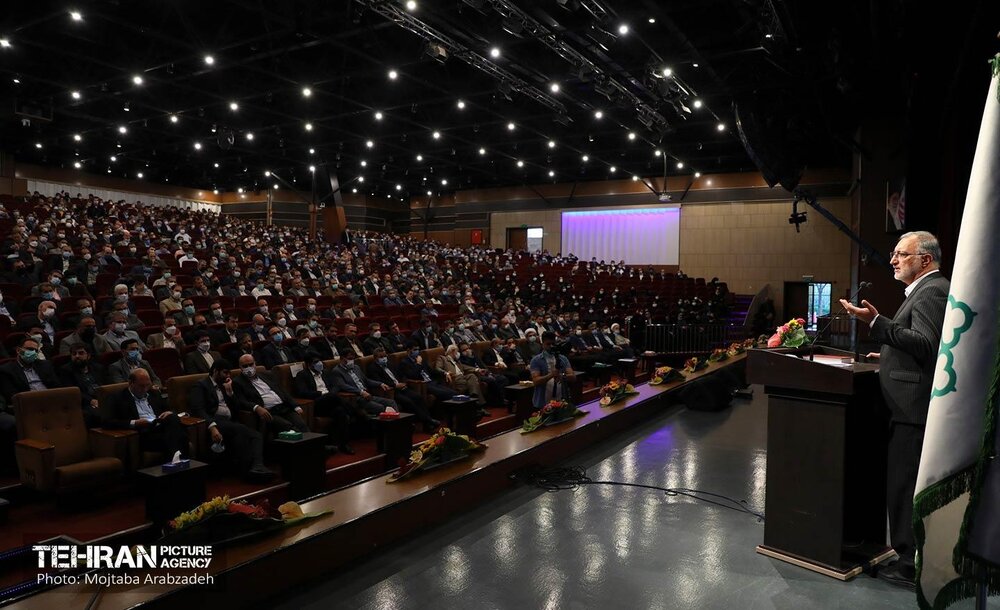 گردهمایی فصلی مدیران شهرداری تهران