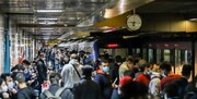 اینفوگرافیک | شلوغ‌ترین و خلوت‌ترین ایستگاه‌های متروی تهران