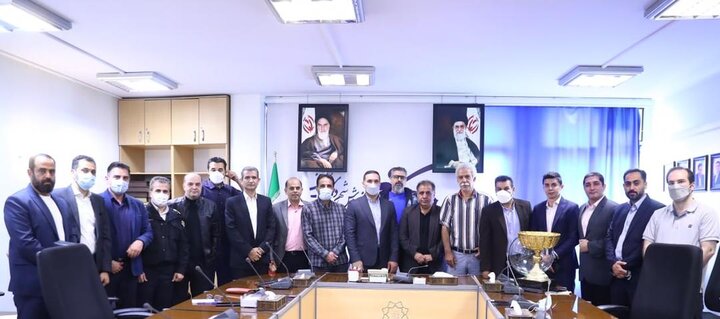 سرگروهی تیم‌های استقلال و پرسپولیس در مسابقات گل کوچک جام همبستگی