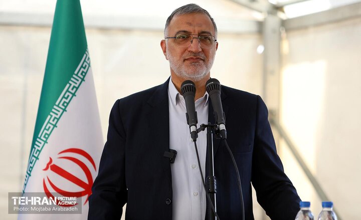 سفر شهردار تهران به عراق