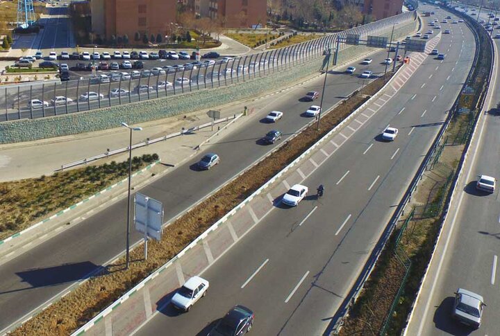 کاهش حوادث رانندگی منجر به فوت در بزرگراه شهید خرازی