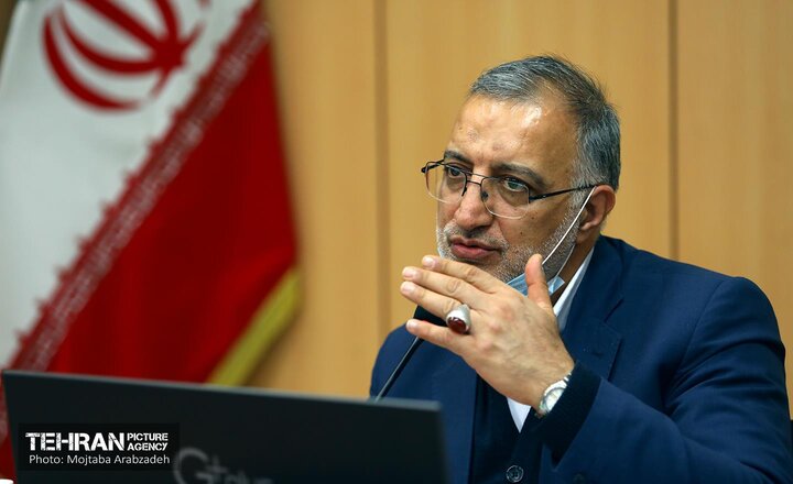 شهردار تهران به برنامه «صف اول» شبکه خبر می‌رود