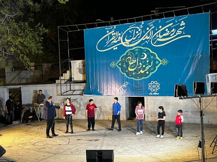 پردیس رمضان در بوستان نیاوران برپا شد 