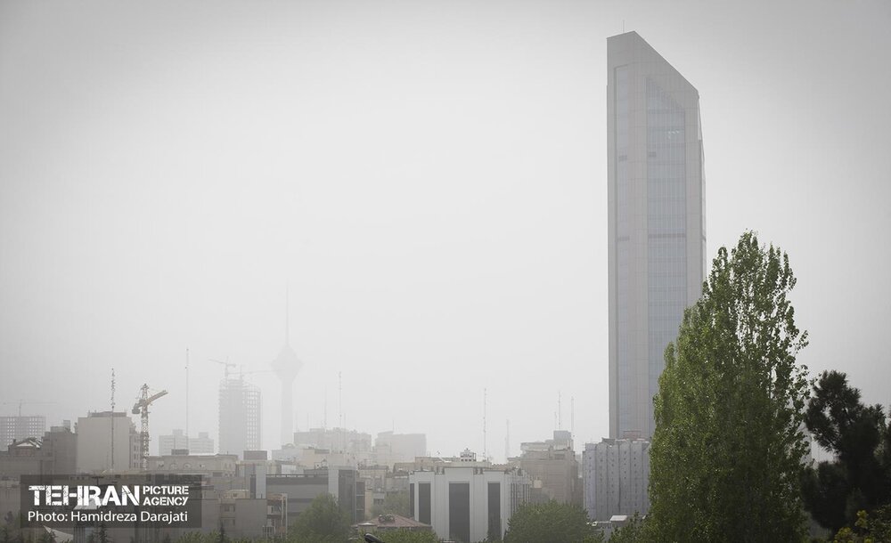 تهران آلوده ترین شهر دنیا