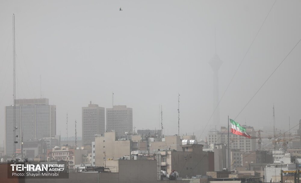 تهران در وضعیت خطرناک