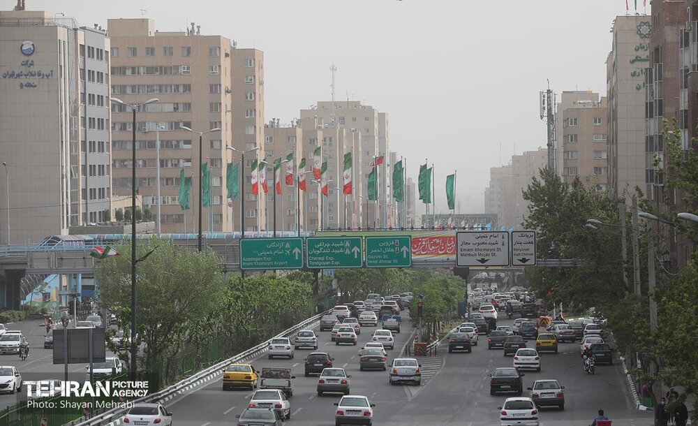 تهران در وضعیت خطرناک