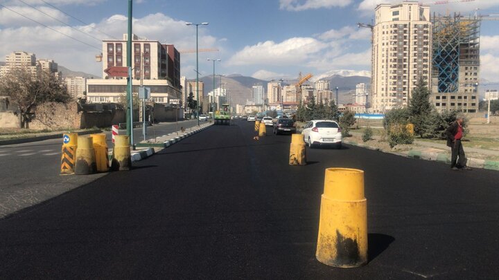 رشد ۱۵ درصدی تولید و پخش آسفالت تا نیمه اول تیرماه نسبت به مدت مشابه در سال گذشته/ سهم ۳۵ درصدی بزرگراه‌ها در آسفالت‌ریزی امسال