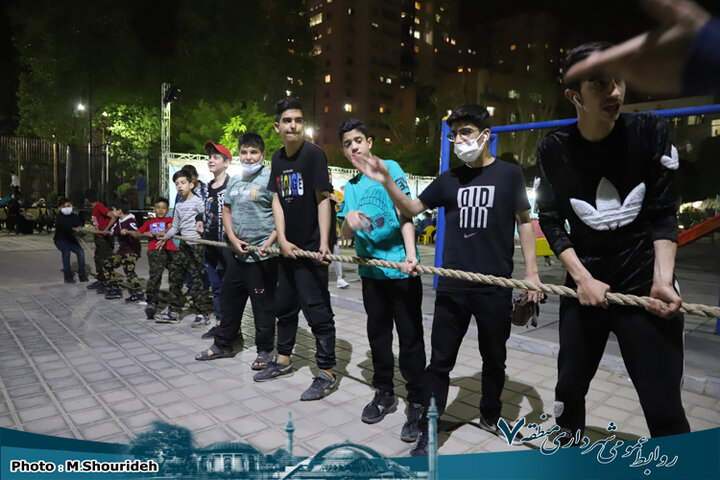 برپایی پردیس قرآنی در بوستان قصر به مناسبت ماه مبارک رمضان
