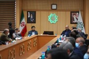 اولین جلسه قرارگاه آسیب‌های اجتماعی تهران در سال جدید برگزار شد