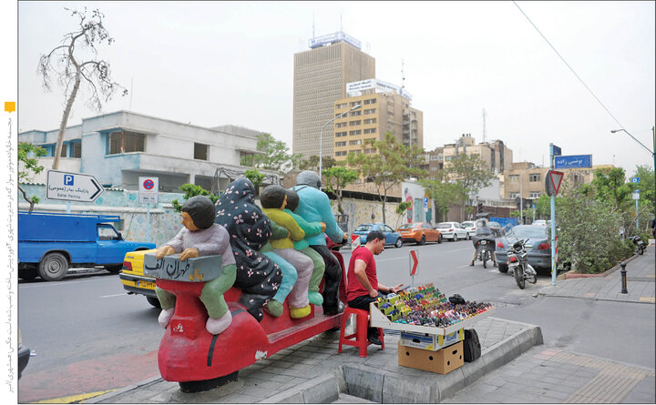 شلیک دروغ به سمت شهرداری