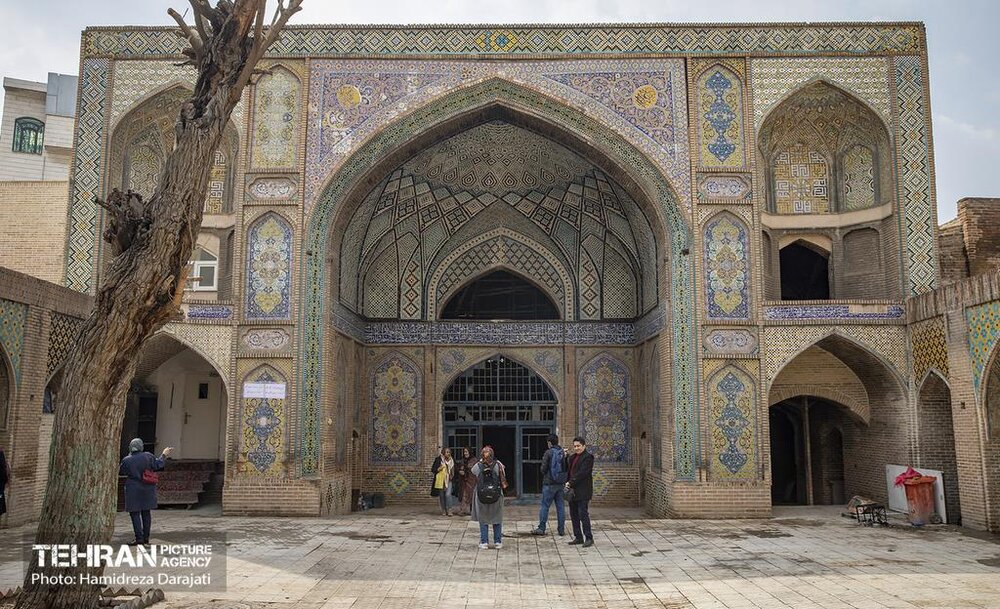تاریخ رها شده؛ مسجد حاج رجبعلی