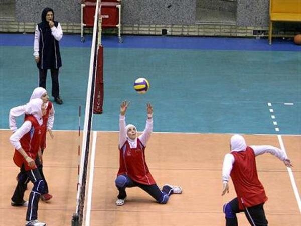 مسابقات والیبال بانوان شاغل پایتخت برگزار می‌شود