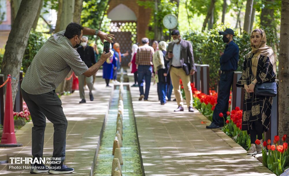 لاله های باغ ایرانی