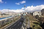 مروری بر کیفیت هوای تهران در اولین ماه سال
