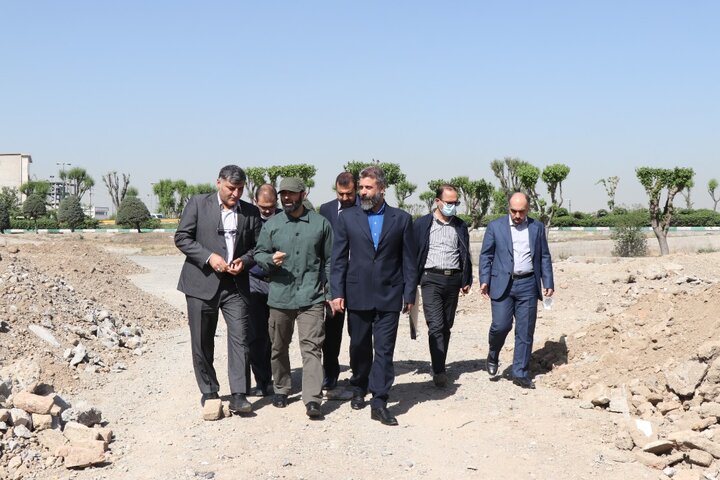 گامی محکم در اتصال بزرگراه یادگار امام(ره) به بزرگراه جاوید نشان متوسلیان برداشته شد 