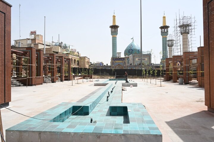 میدانگاه امامزاده صالح(ع) به عنوان پلازای فرهنگی و مذهبی به بهره‌برداری می‌رسد