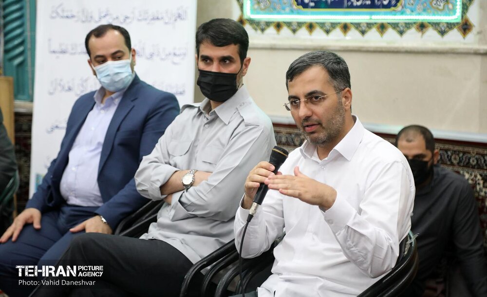 حضور رئیس کمیسیون شهرسازی شورای شهر تهران در منطقه ۱۷