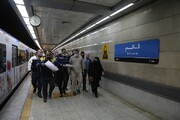 لزوم رفع نواقص ایستگاه‌های خط ۳ مترو تهران