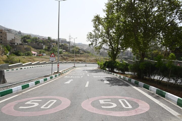 خیابان ۳۵ متری شهید افتخاری دارآباد پس از ۸ سال آماده بازگشایی نهایی شد