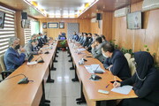 ششمین جلسه قرارگاه مانع‌زدایی در منطقه۲۱ برگزار شد