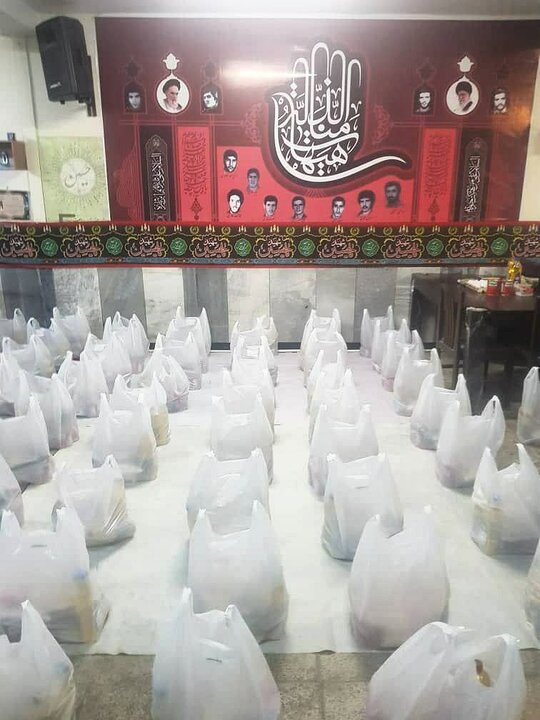 مساجد منطقه۸، مرکز ارائه خدمات جهادی در ماه مبارک رمضان
